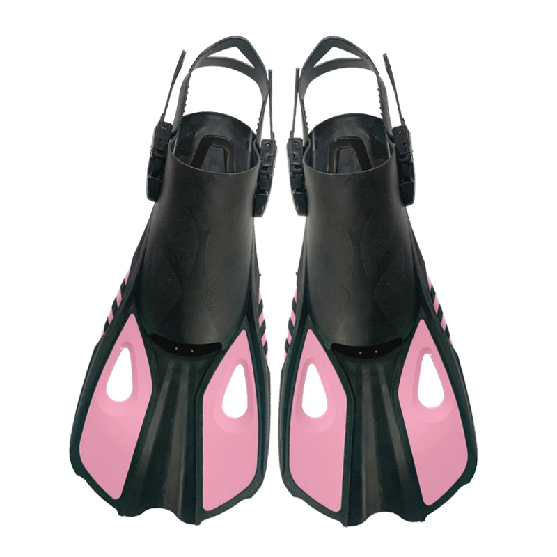 Professional Scuba Diving Fins for Adults GD Training Swimming Flippers Made of TPR
