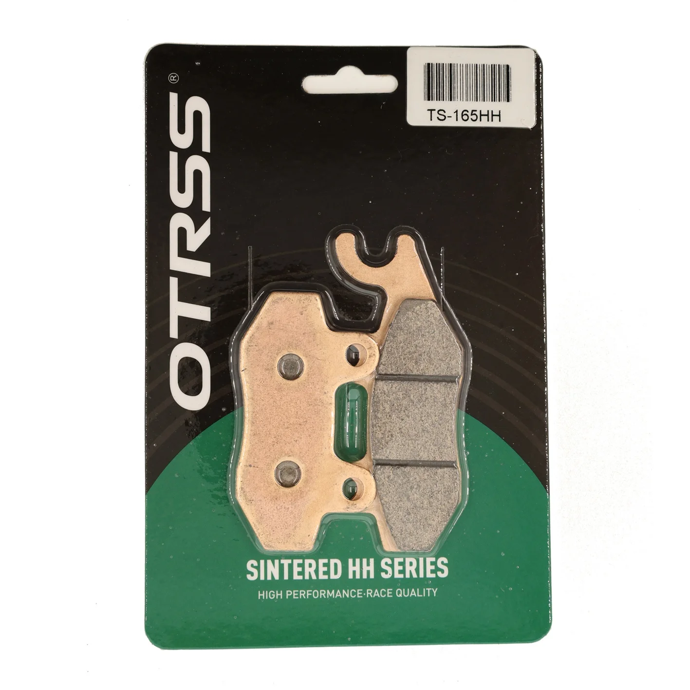 ATV, UTV parts sintered brake pads for KLF 300 KLF 400 KVF 650 Front Left