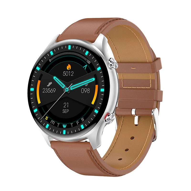 2023 New SK10 IP68 waterproof dustproof Sleep monitoring Calorie consumption Sound recording waterproof smart watch