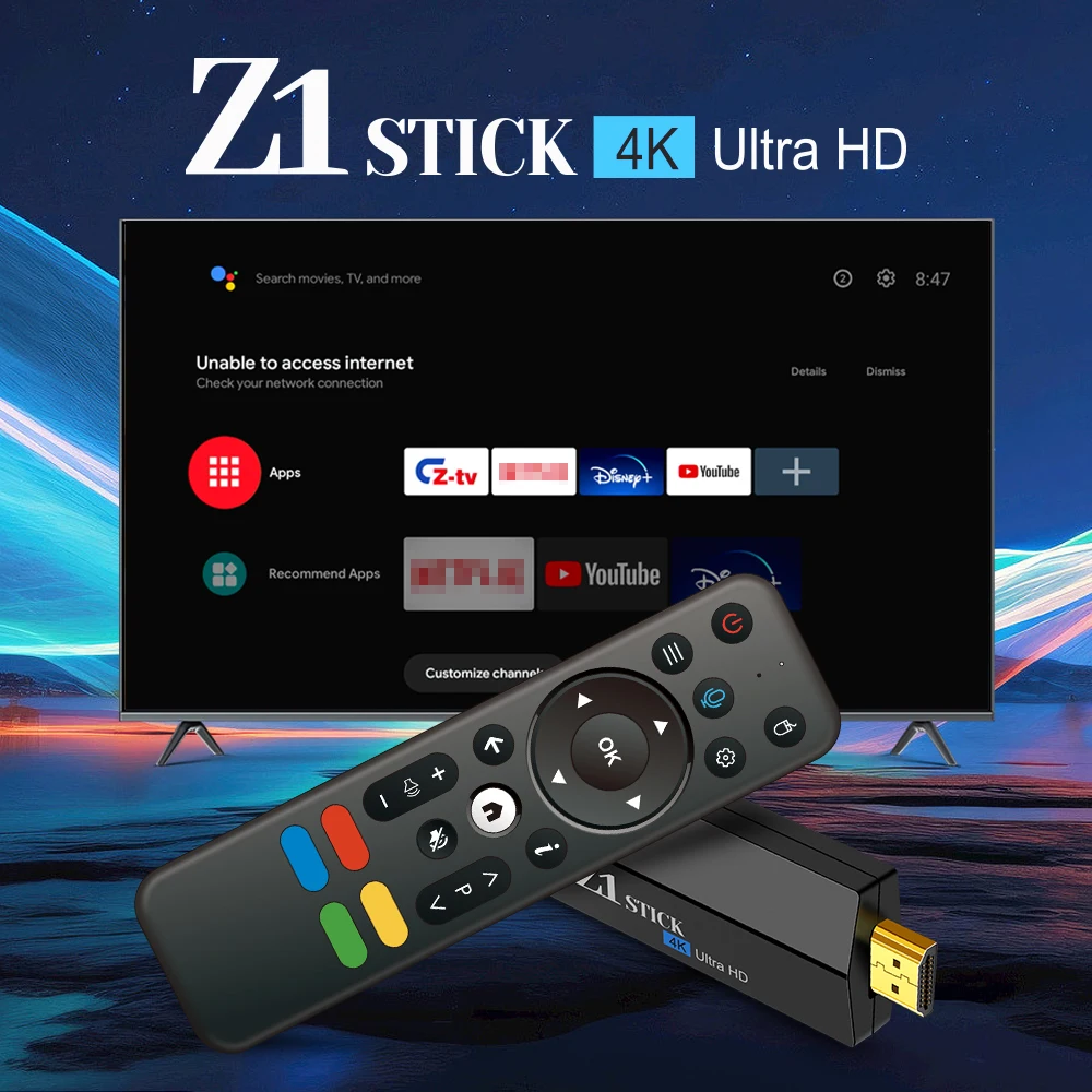 GYS Z1 Stick H313 Dongle Stick TV Vontar Games Fire Android 10 Fire TVStick  ATV 4k Amazon Fire TV Stick