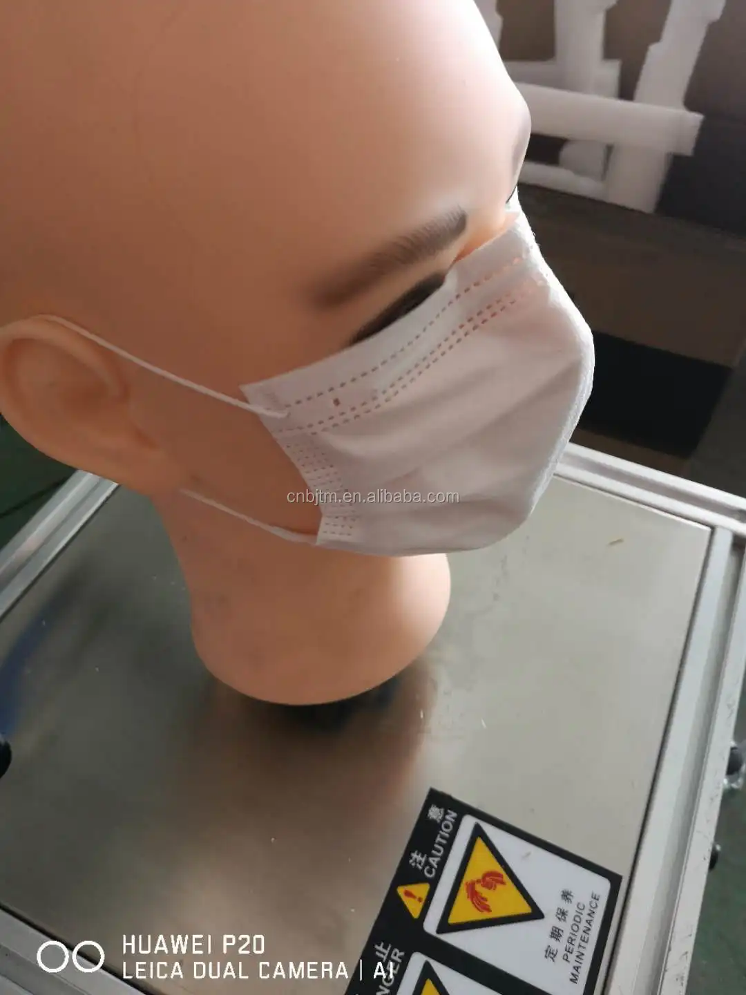 BOJAN Mask Differential Pressure Tester