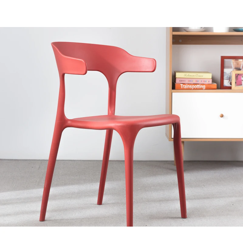 
modern design Outdoor Plastic Garden Chair restaurant dining plastic chair 