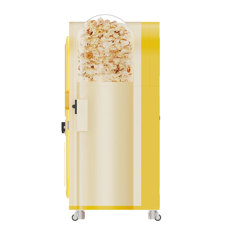 2024 Fundord fully automatic food popcorn vending machines