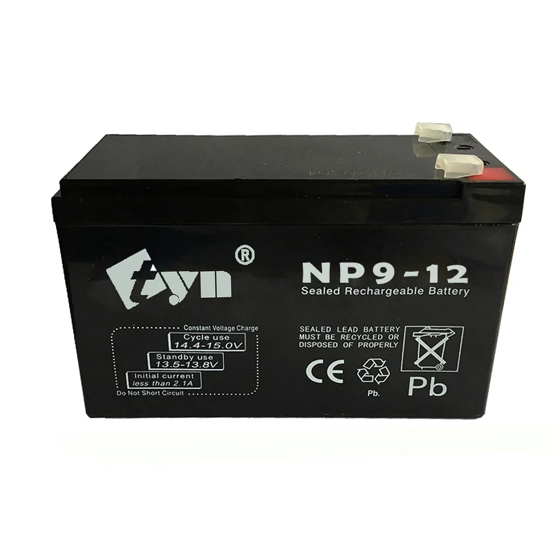 sprayer battery factory lead acid battery 12V9AH 12v7ah 12v8ah