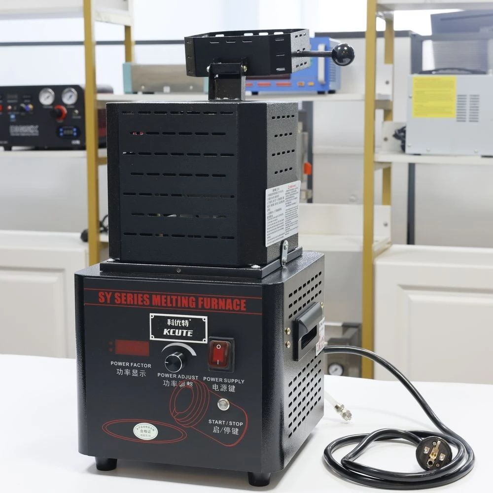 Комплект для плавки металла SY003 Pro-5 кВт мощный и прочный тигель в комплекте