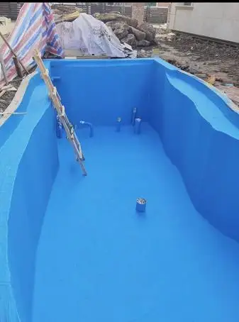 Double Component Paint for Tunnels JS Cement-based Polymer Waterproof Coating