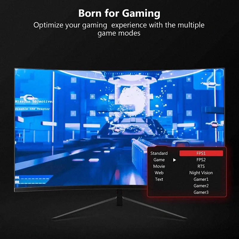 Selling Shipping 35 Computer 360hz Curved Lcd 144hz Pc Led 200hz 27 Smart View Design 4ms 165hz Rate 4k 32inch Gaming Monitors