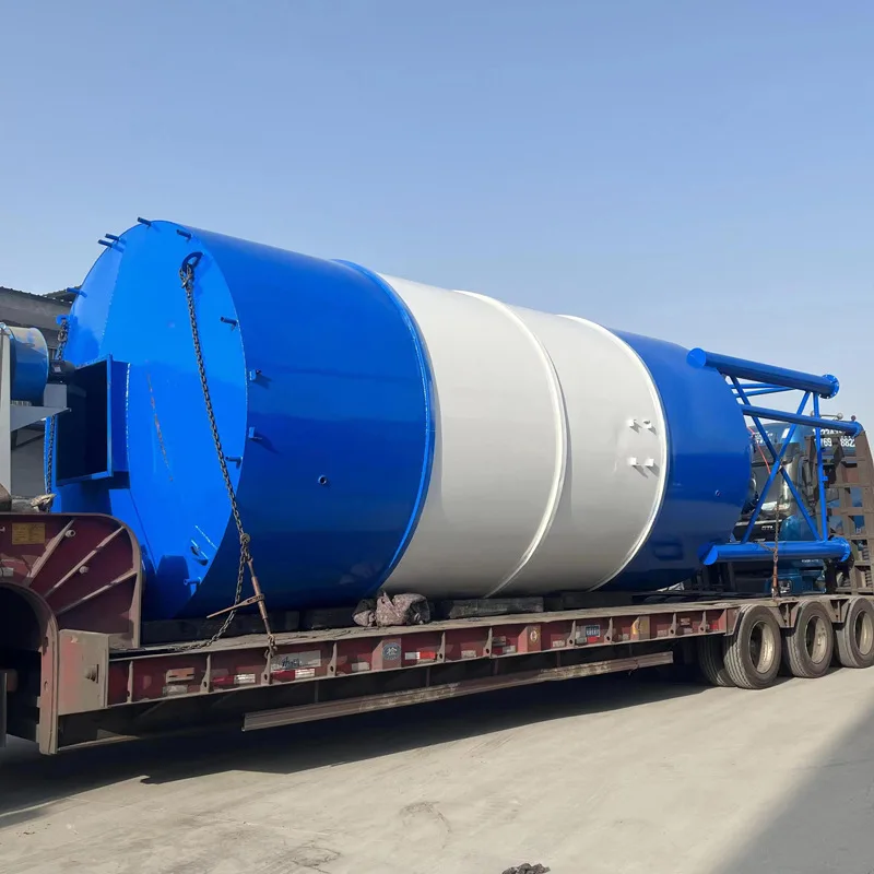 High Quality Carbon Steel Hot Dip Galvanizing Stainless Steel Vertical Fly Ash Cement Silo Storage Tank