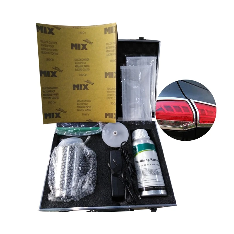 allplace 800g headlamp remover car headlight cleaner lens headlight cleaner restoration