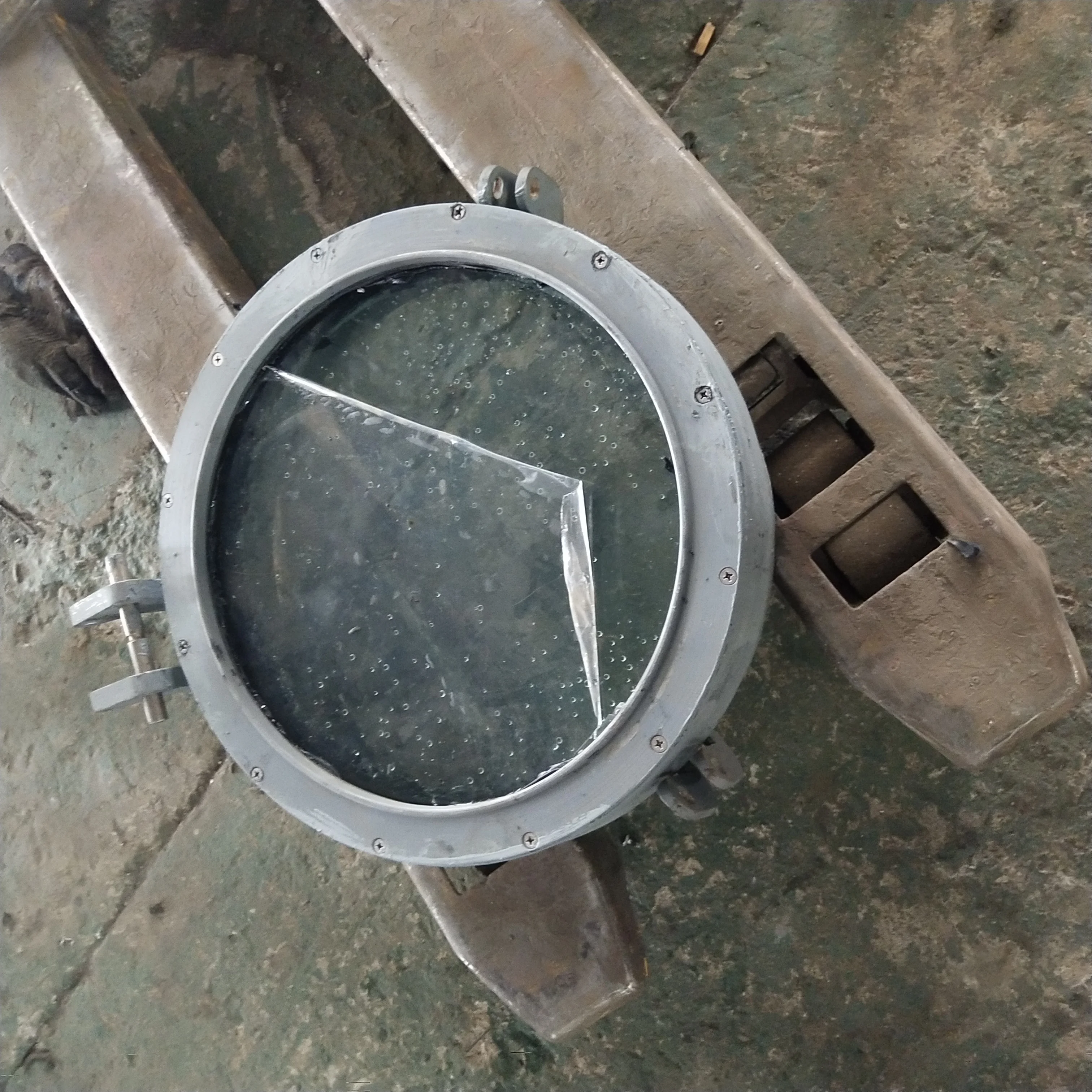 
Marine Aluminum Round Porthole Scuttle Window with Deadlight 