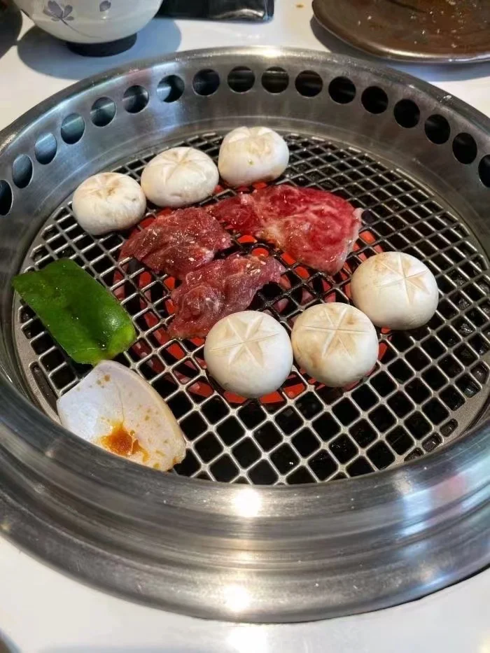 Japanese 295mm Super Bbq Grill Net Non Stick 306 Stainless Steel Barbecue Grill Wire Mesh Net 280mm Bbq Grill Wire Mesh Net