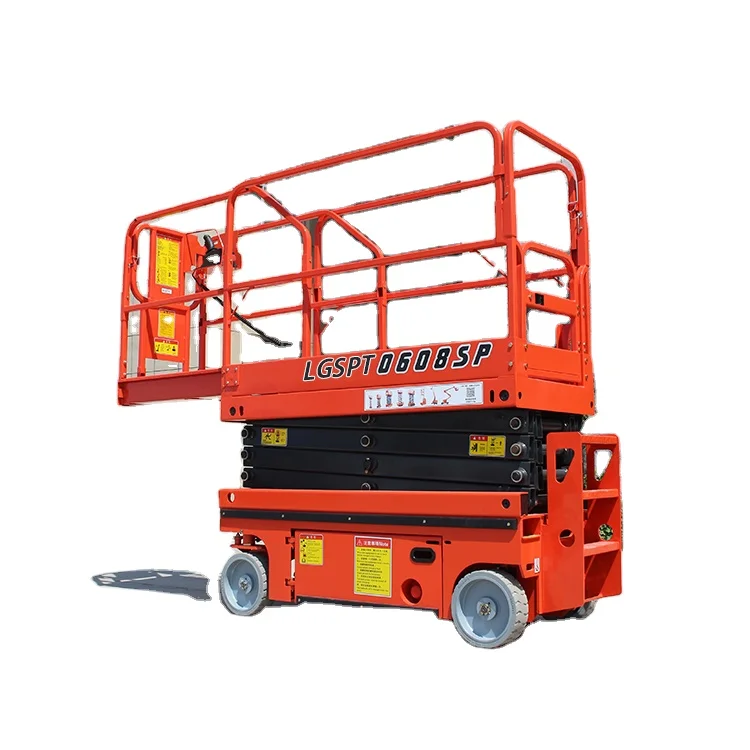 Liagong LGSPT0608SP Small Goods Lift Hydraulic Cargo Elevator Warehouse Freight Lifter Customizable 2170kg 2980kg 3600kg
