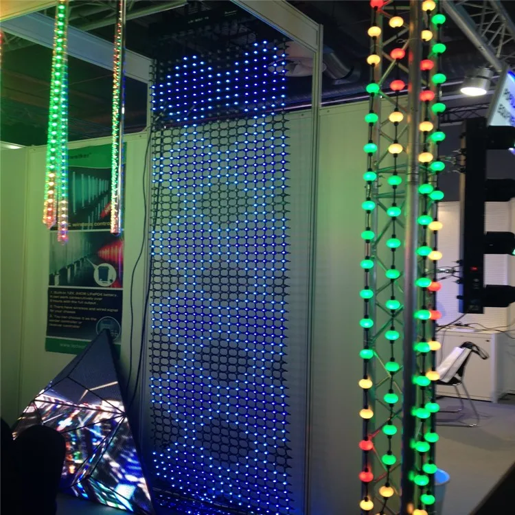 2022 design night club disco bar stage decoration led matrix light