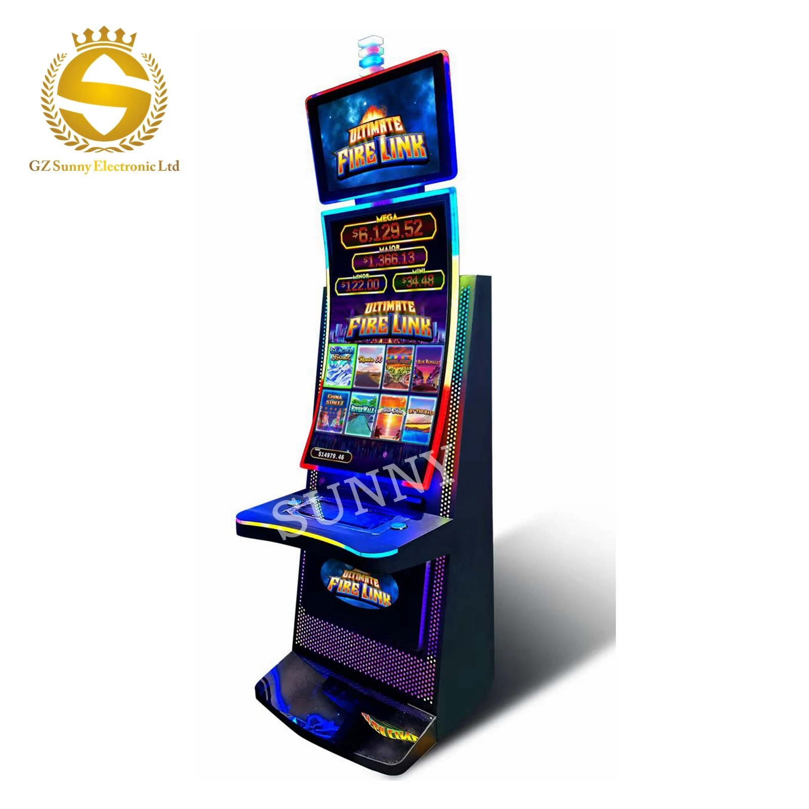 Fire link gaming machines/fire link machine for sale/Ultimate Firelink 8in1 whole gaming machines