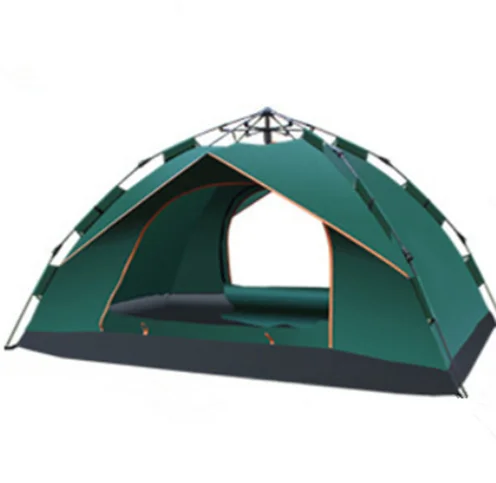 Easy setup 6 people outdoor Ultralight camping tent Fabric manufacture Pop up camping Backpack tent for sale beach tent