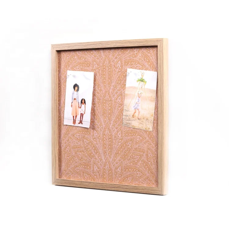 Home Decoration Custom Size Synthetic A4 Standard Bulletin Board