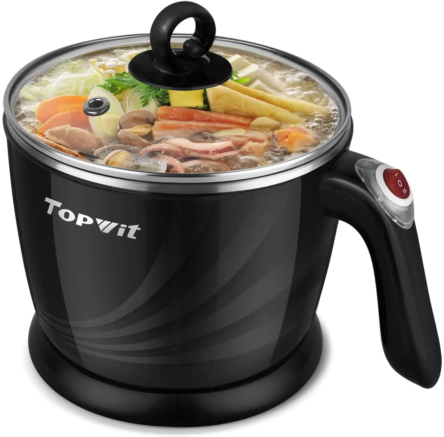 Convenient Instant self heating meals Sweet 1800w Big Power 3.5 L Multifunction Cooker Electric Hot Pot Cooker