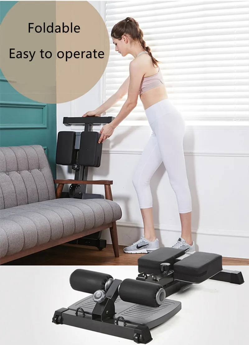 2021 New Design Multifunctional Roman Chair Unisex Squat Machine for Strength Training Sitting Exercise Machine