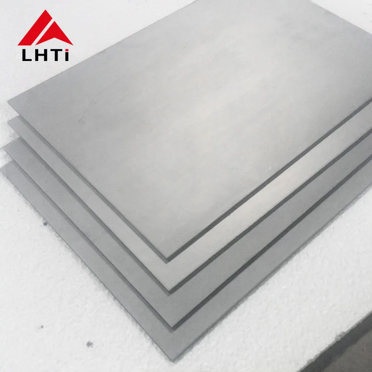 Medical ASTM F136 Titanium Plate Titanium Sheet