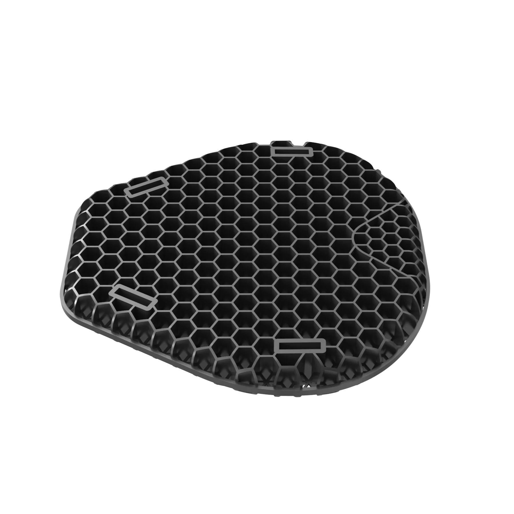 Professional rider motorcycle gel seat cushion motorcycle travel accessories non-slip decompression gel seat cushion/motorcycle
