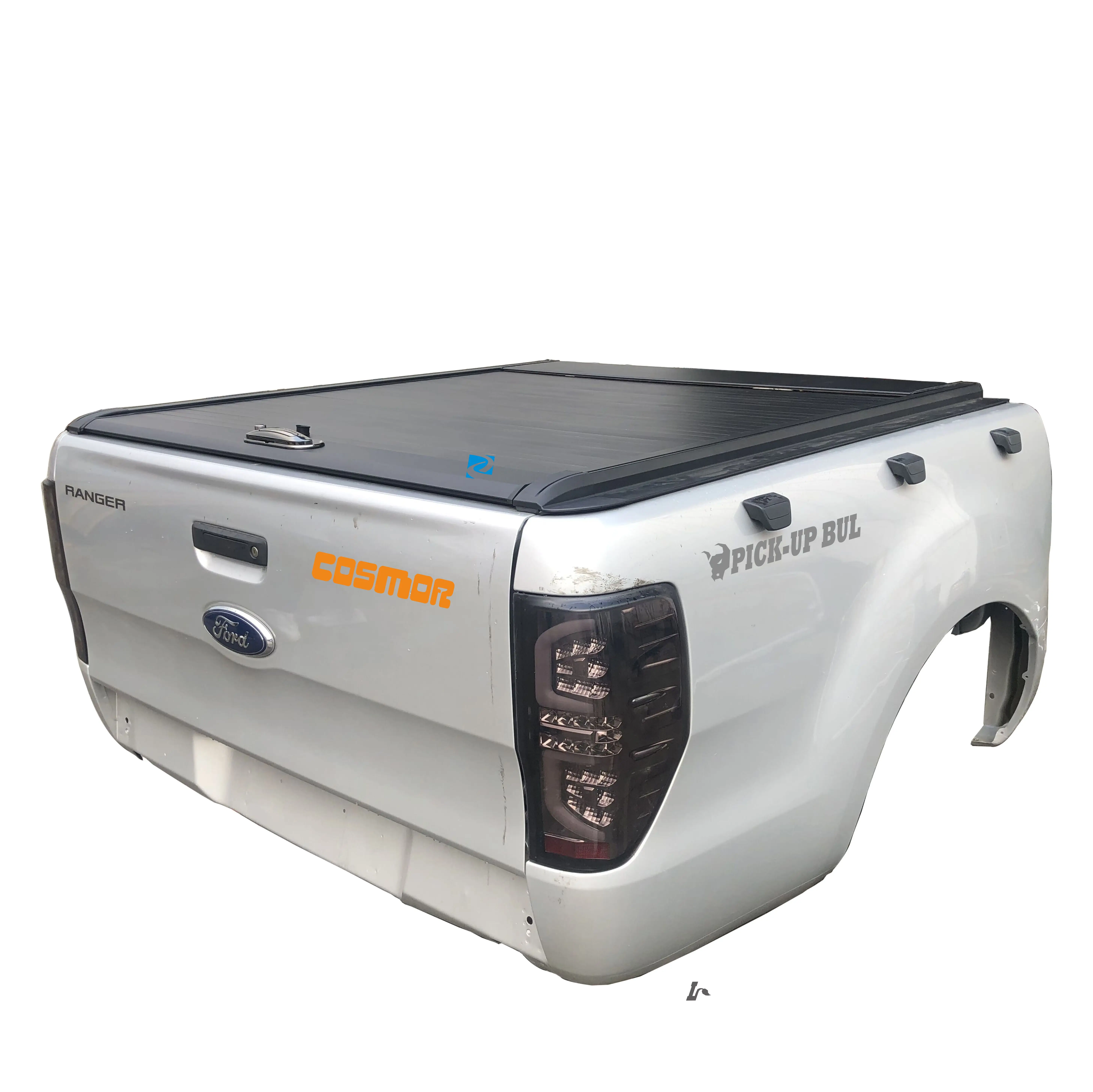 Aluminum Roller TopMountain Aluminum Roll for Ford Ranger Widetrak and Ranger XLT Raptor