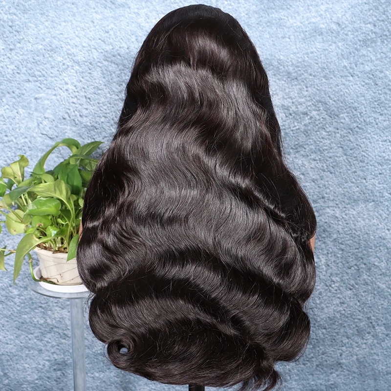 Human Hair Wigs Vendors Cheap Bodywave Vietnamese Raw Hair 13x4 13x6 Lace Closure Front Body Wave Wig