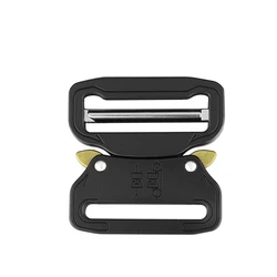 47mm Wide Size  Factory Price Metal Quick Side Release Buckle Adjustable Heavy Duty Training Tactical Belt  Buckle