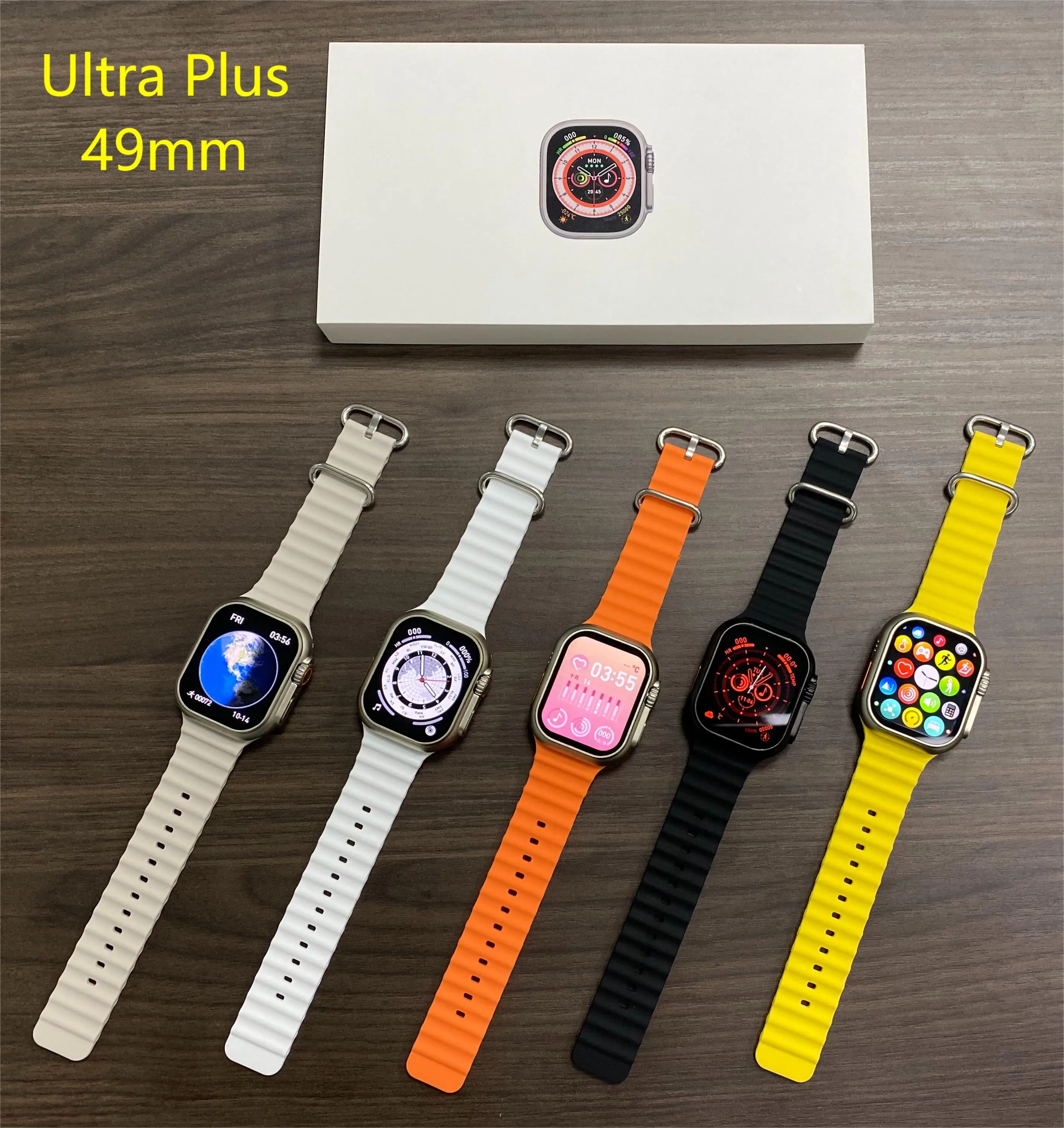 Wholesale Smartwatch Non Invasive Blood Glucose N8 Ultra Plus Smart Watch with Calling Function NFC Wrist Bands