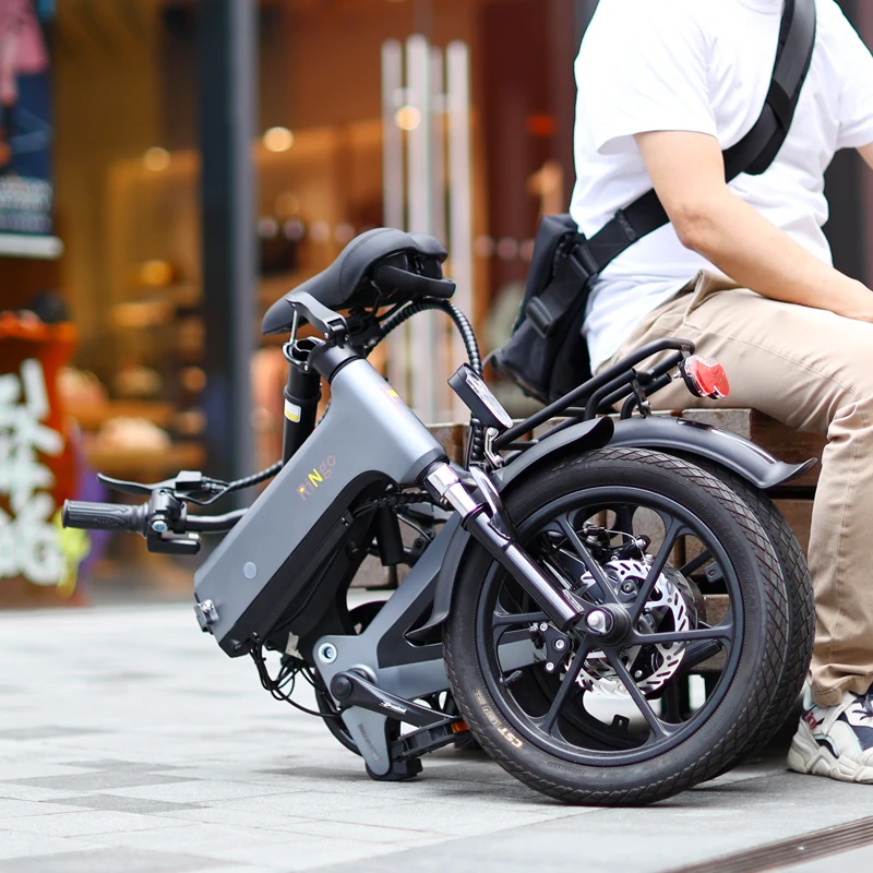 Popular k6 Wholesale Bikes Foldable Magnesium Alloy Frame 16inch Folding Electric Bike