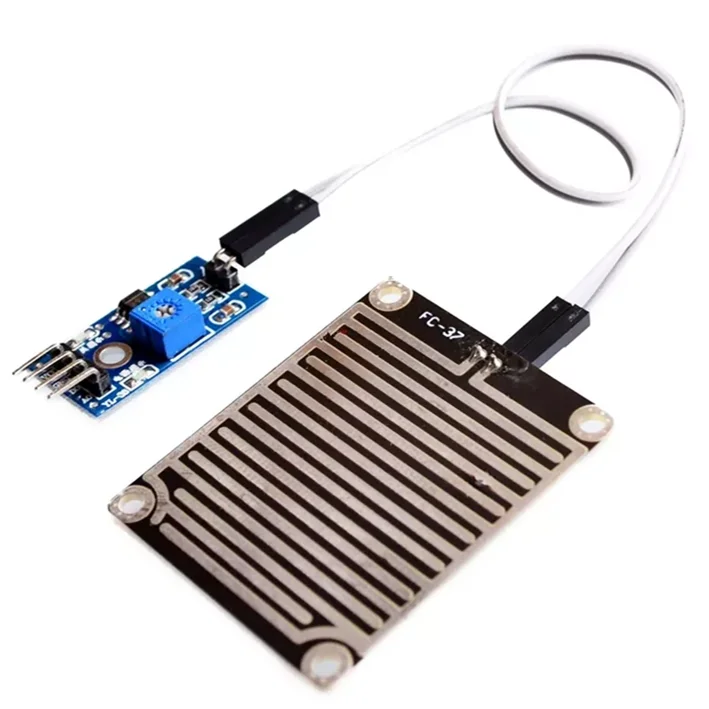 Factory direct sales Raindrop module Weather rain sensor Leaf sensor module High sensitivity use for Arduino DIY robot parts