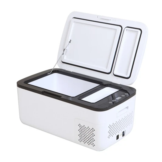 CoolRide 20L portable Fridge Freezer mini freezer car cooler 12v mini refrigerator for car car fridge portable