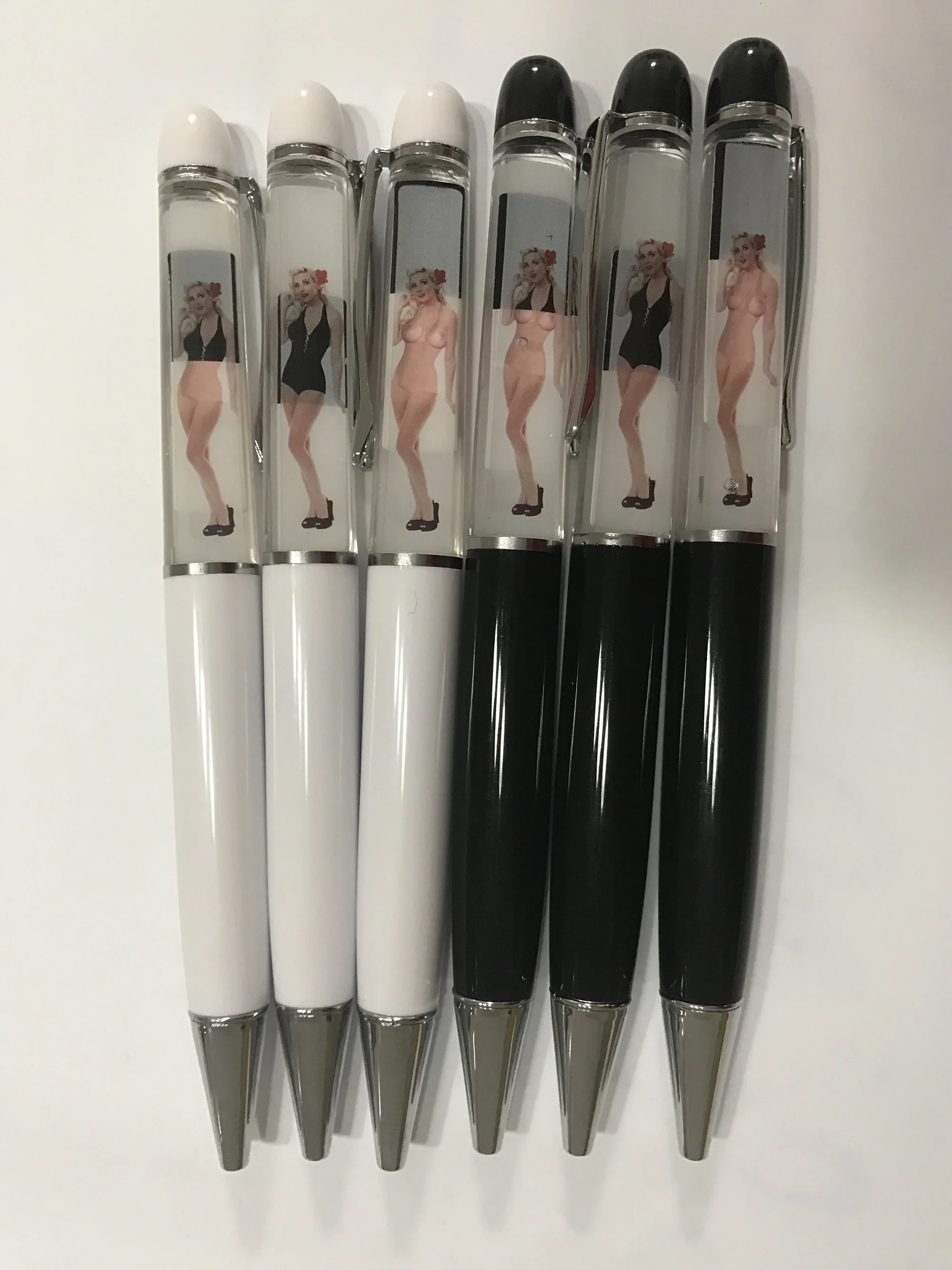 OEM Tip n Strip Women Naked Novelty Ink Pen