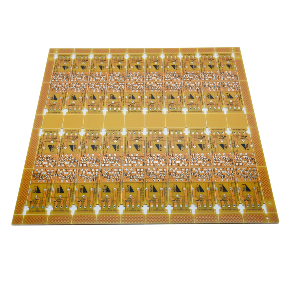 Fast delivery custom Immersion Gold double side PCB manufacturer 94v0 board electronic Circuit Board for ceiling