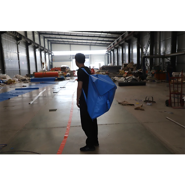 Hot selling customized PVC /TPU collapsible water sac liquid bag storage bladder tank with braces