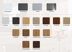 6 person modern office desk sets modular office workstation staff