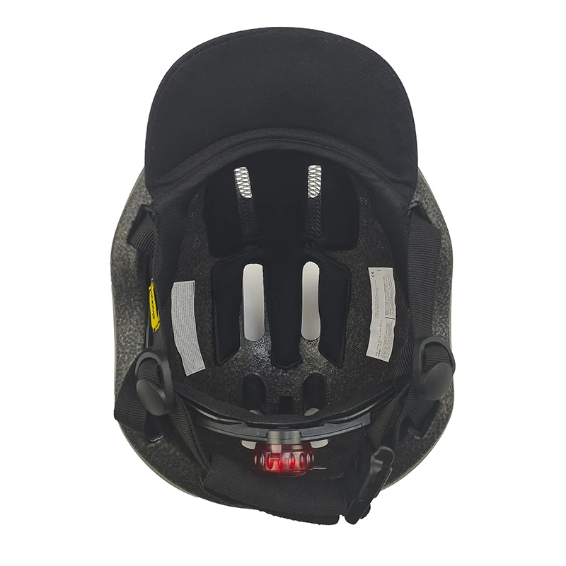 High Quality Super Cute Bike Bicycle Tick Scooter Helmet with Elastic Horn & Safety Light for Kids Toddler