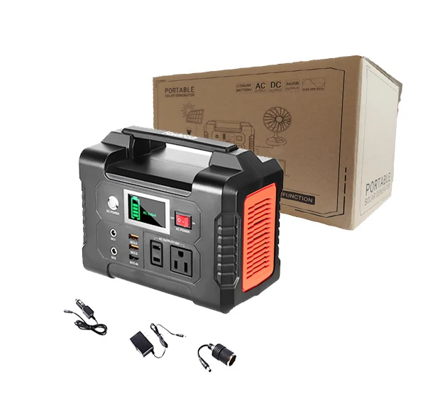 Бесплатная доставка в Южную Корею 110V 220V 200W 151WH портативный Солнечный аккумулятор Power Bank станция хранения энергии батарея резервного копирования