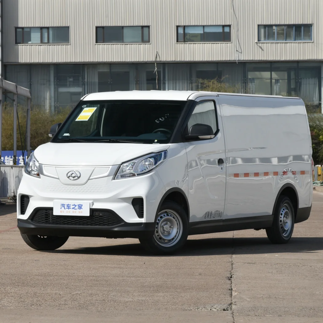 Hot selling MAXUS EV30 electric cargo van yuanhi ch-11 12 seater electric van electric van passenger