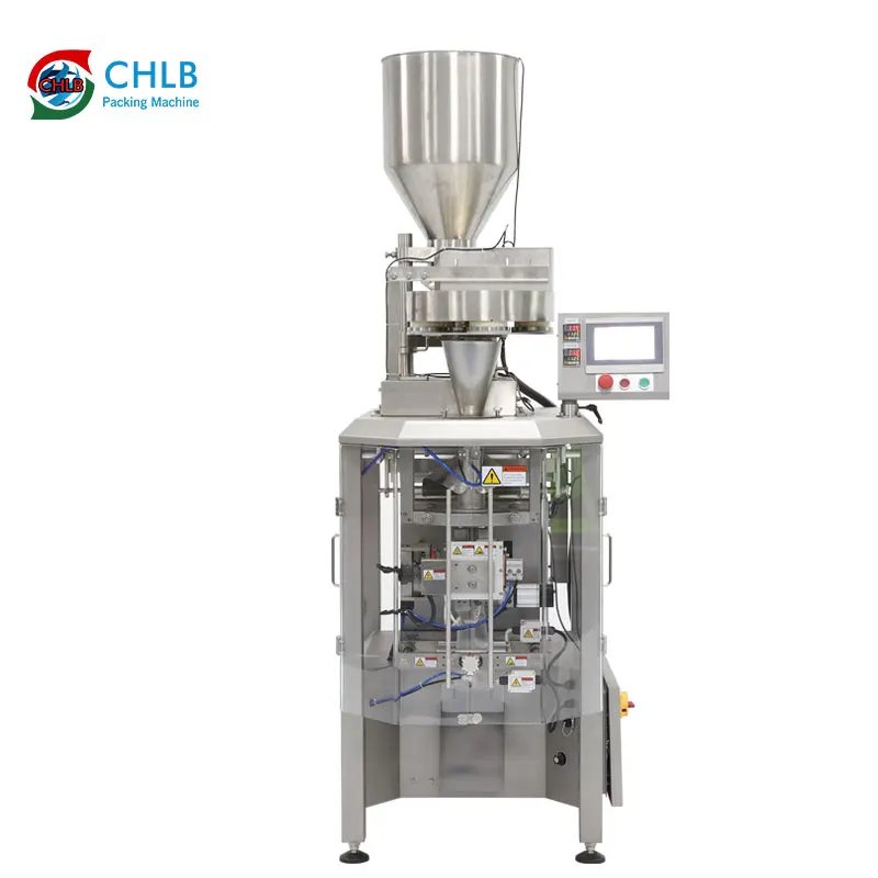 CE Multi-function Automatic corn flakes popcorn sachet vertical machinery Red bean / mung bean / small granule packing machine