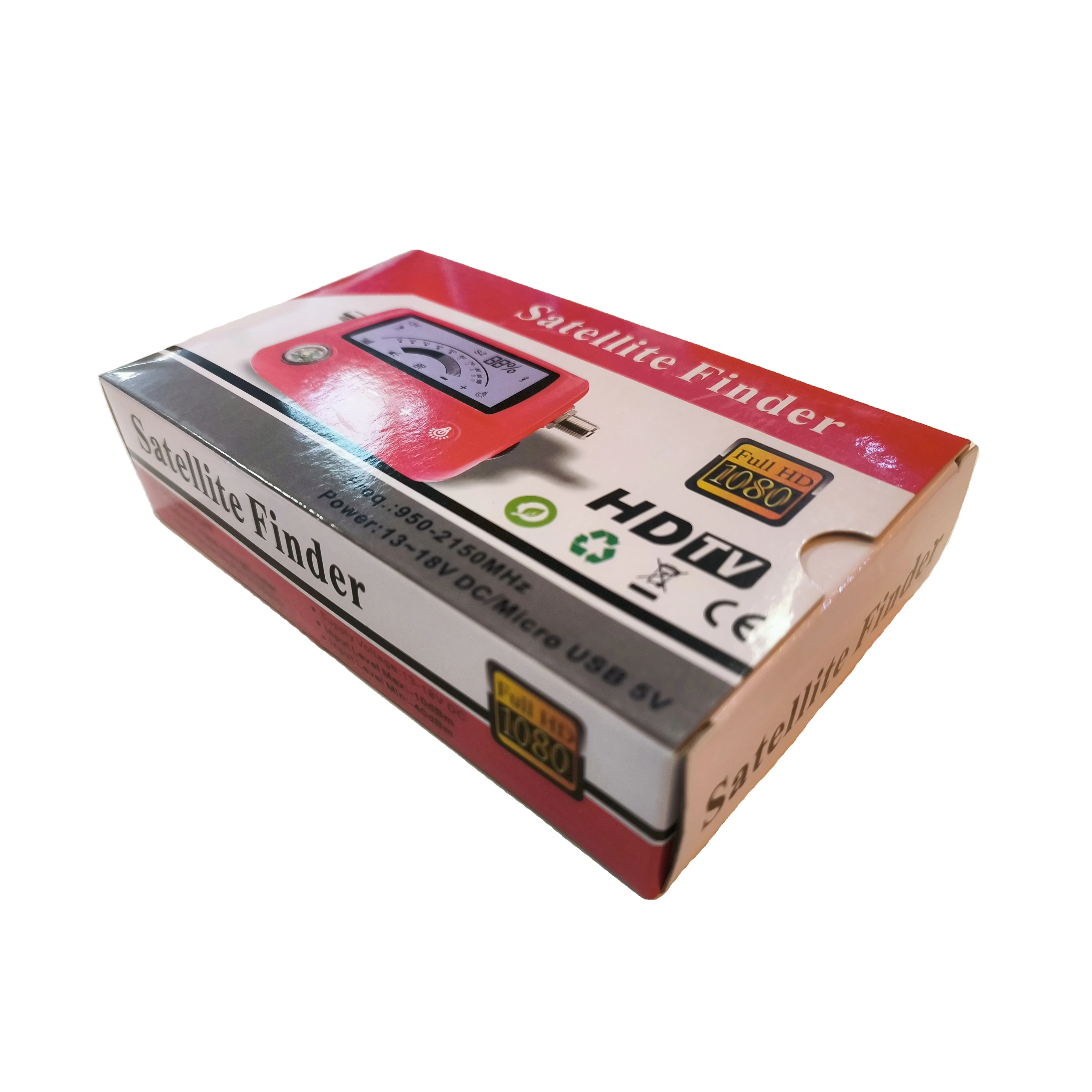 Highfly Digital Satellite Finder STF-B07S Meter Satlink Receptor TV Signal Receiver HD Satfinder