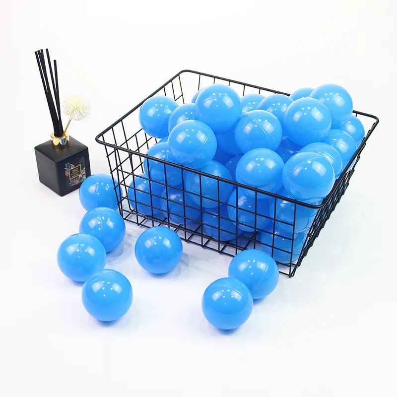 Wholesale Custom Colorful Eco-Friendly Plastic Ball Pit Balls Children Play Bulk Crush Proof Plastic Ocean Ball