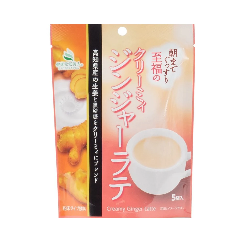 
Unique taste branded cream liquid rich extract ginger tea granules 