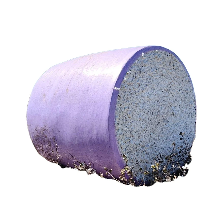 Cotton Wrap Film Moisture Proof High Anti-UV For Cotton Harvest Wholesale Price Factory Supplier