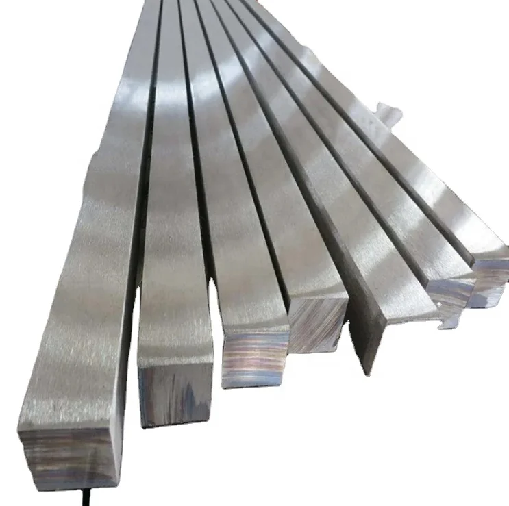 AISI Flat 1020 1084 M2 D2 D3 A2 4340 S1 S7 4140 Square Steel Mild Carbon Steel Billets Square Rod Bar