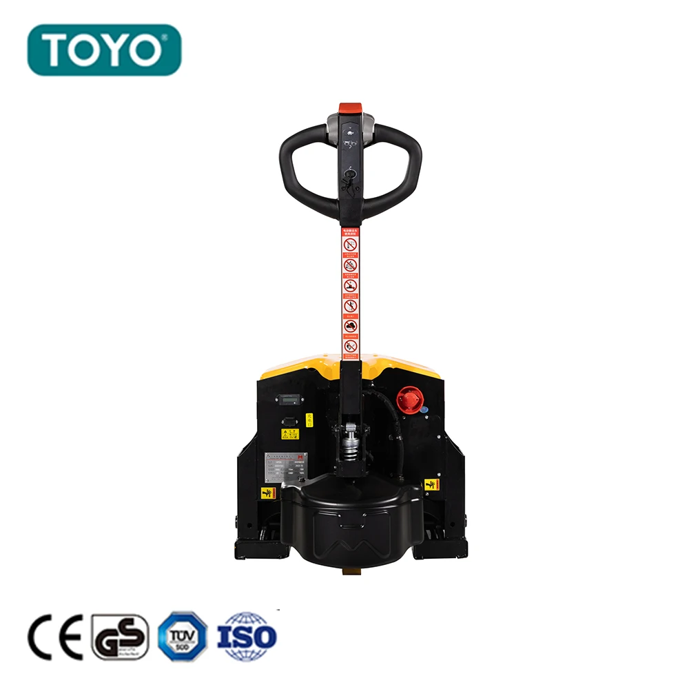 1.5 2.0 T Ton High Quality Full Electric Scale Pallet Truck With Curtis Controller
