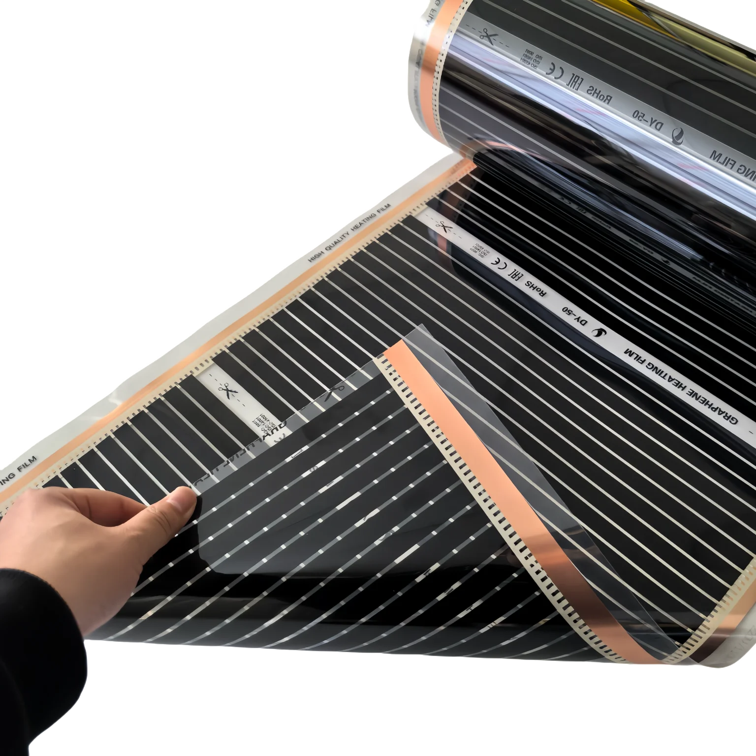 Strip-Type Reliable Quality Wholesale Far Infrared High Efficiency Heating Film