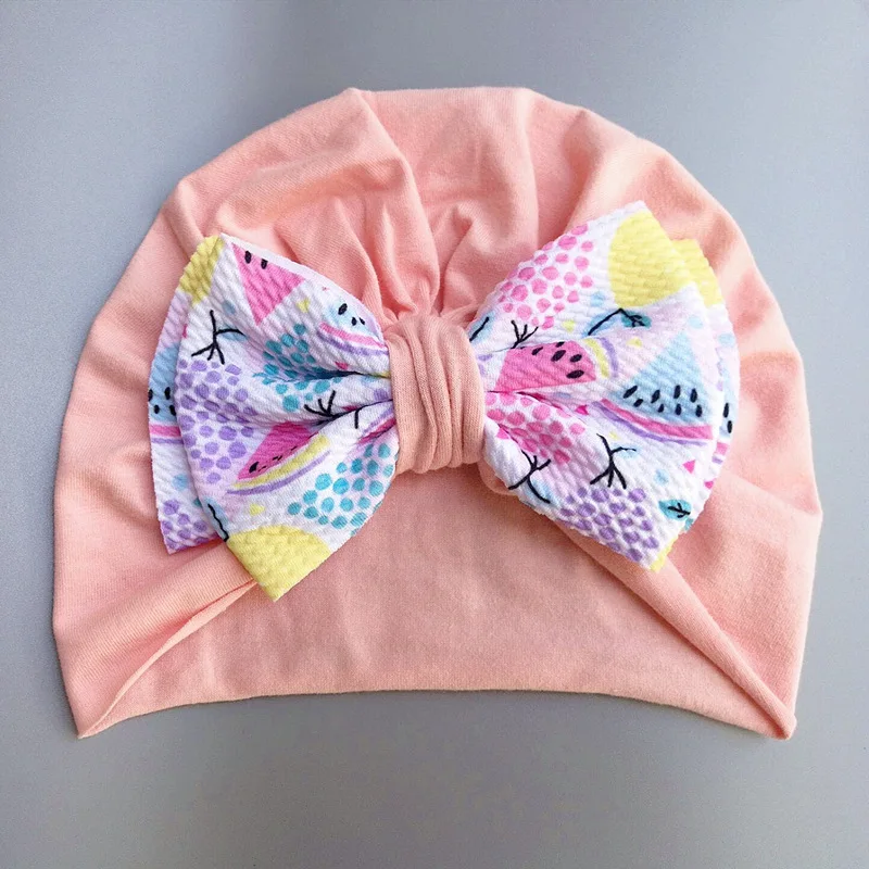 baby turban hat with bow  hats for baby