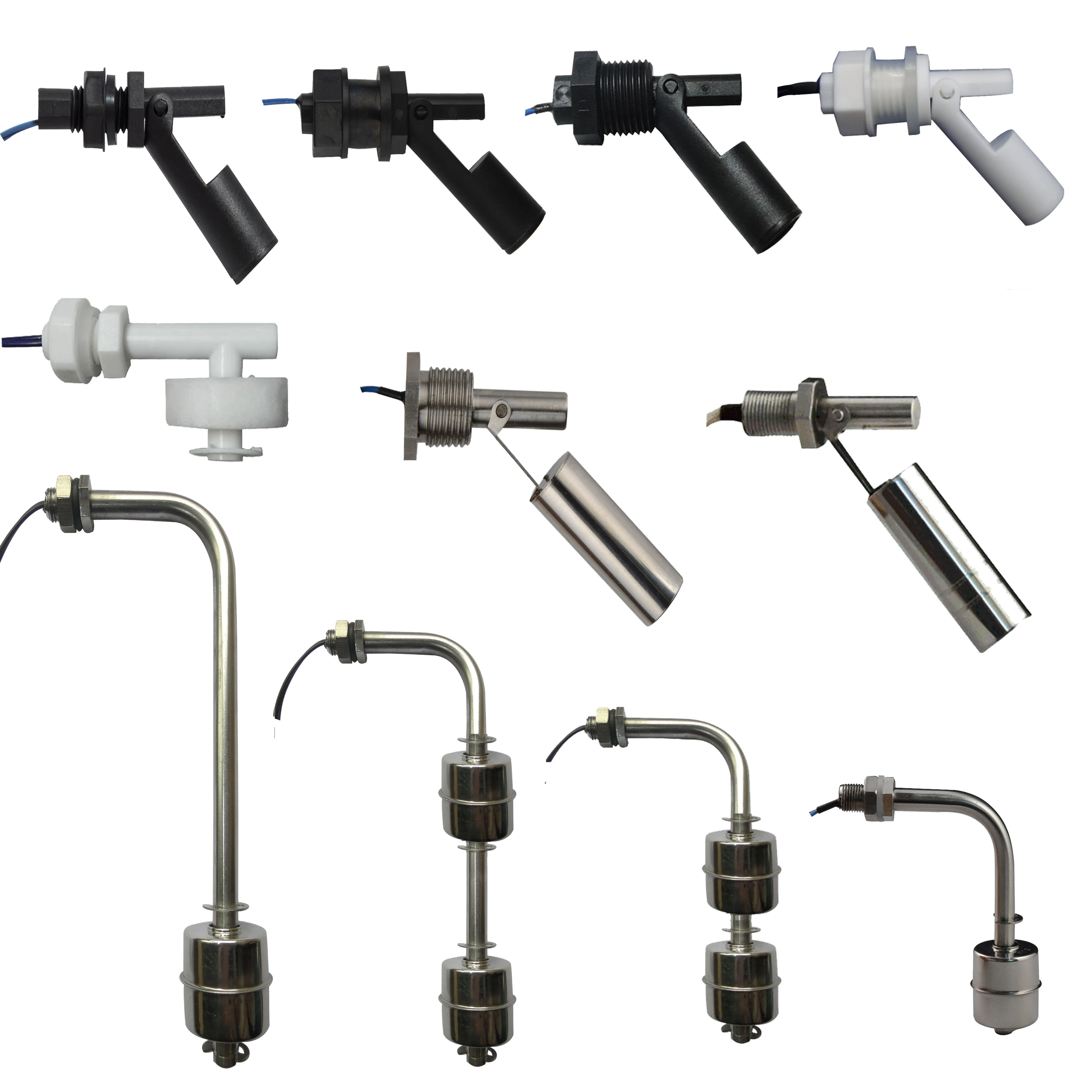 Высокотемпературный и высоковольтный магнитный поплавковый выключатель из нержавеющей стали с боковым креплением/датчик уровня жидкости
