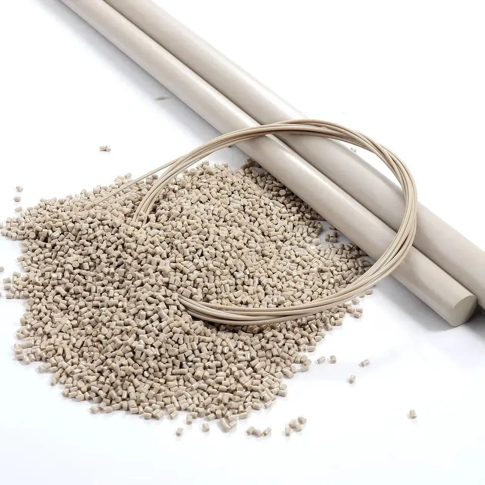 Best selling high biocompatibility natural resin  peek resin for plastic rod medical peek material