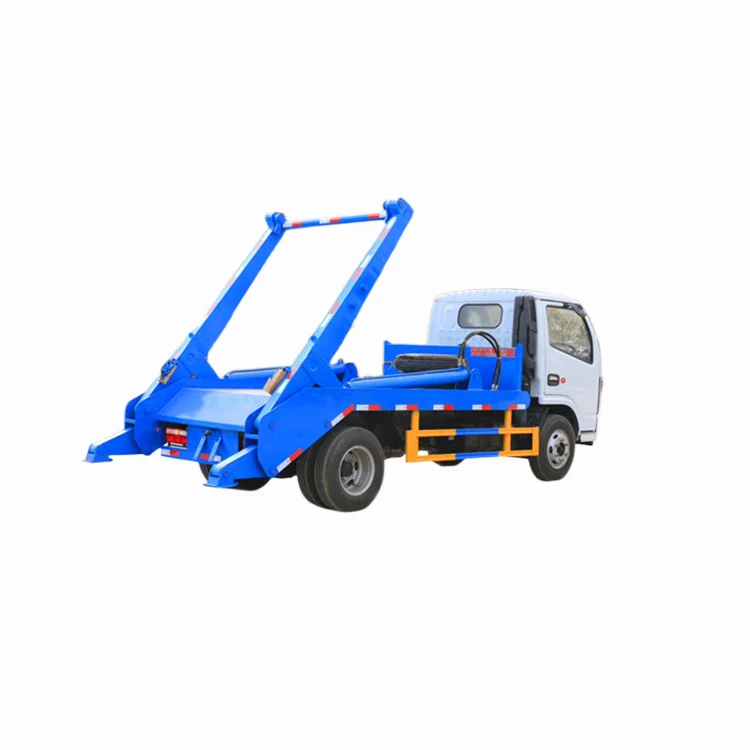 XDR 5CBM Dongfeng Compressed Refuse Garbage Truck, Waste Collecting Garbage Truck